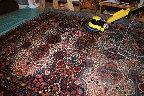 servicio de limpieza de alfombras persas